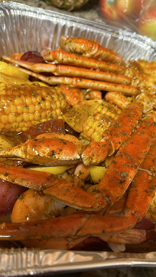 Crab Leg Platter