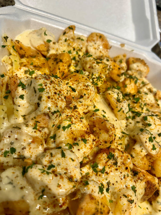 Shrimp Fettuccine Alfredo