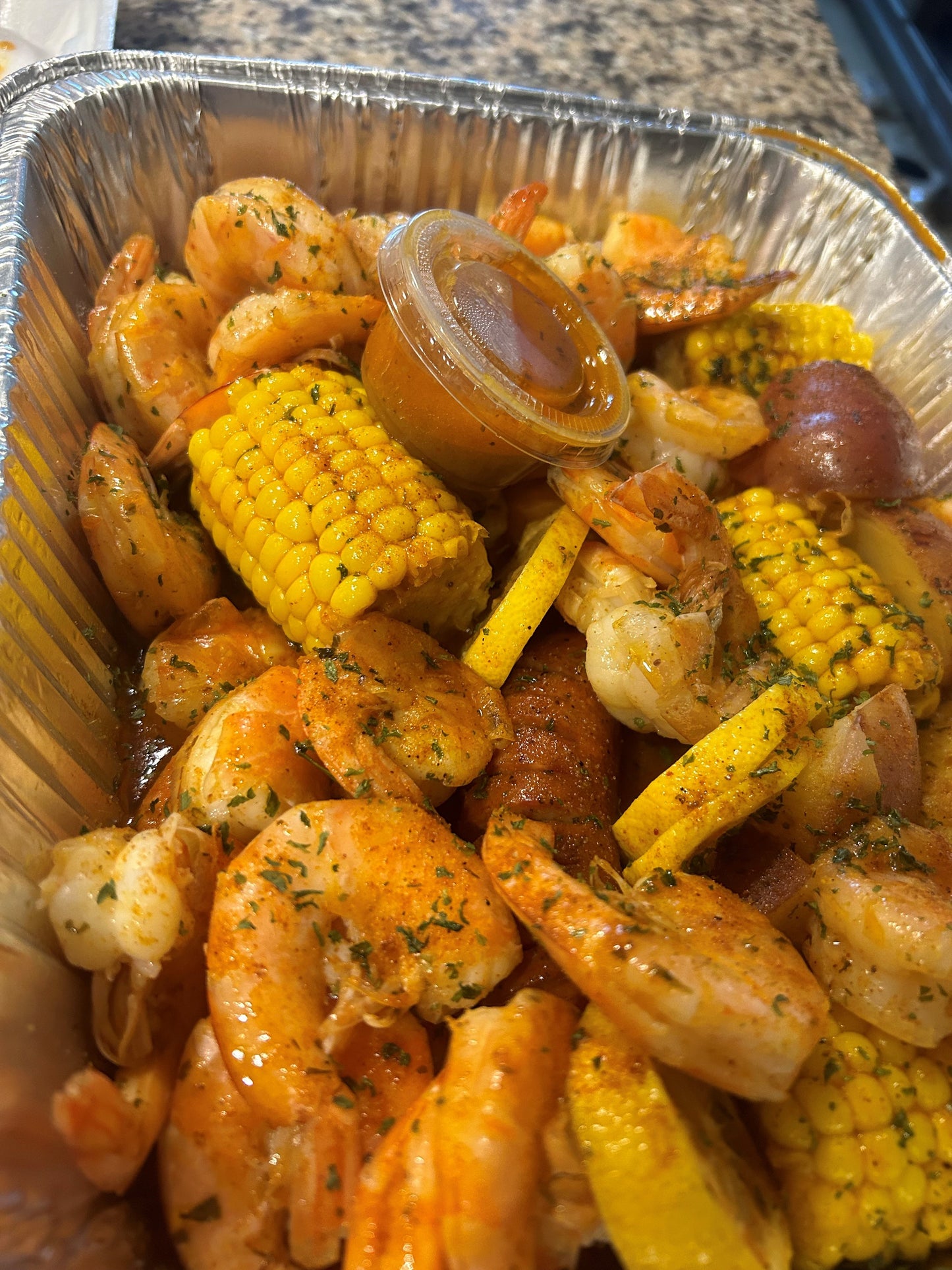 Shrimp Platter