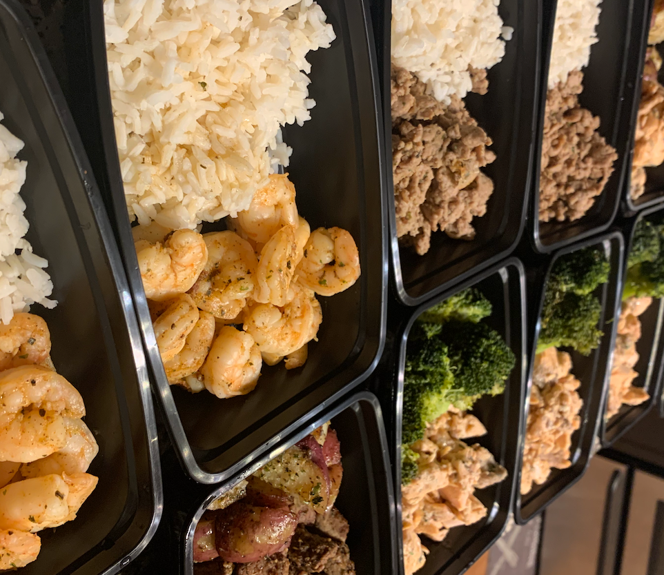 Basic Meal Prep Menu